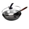Wutuo Black King Kong Nitrided Fine Iron Wok