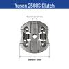 Yusen 2500S Chainsaw Parts: Cylinder, Brake, Pull Cord, Clutch, Air Filter, Carburetor.
