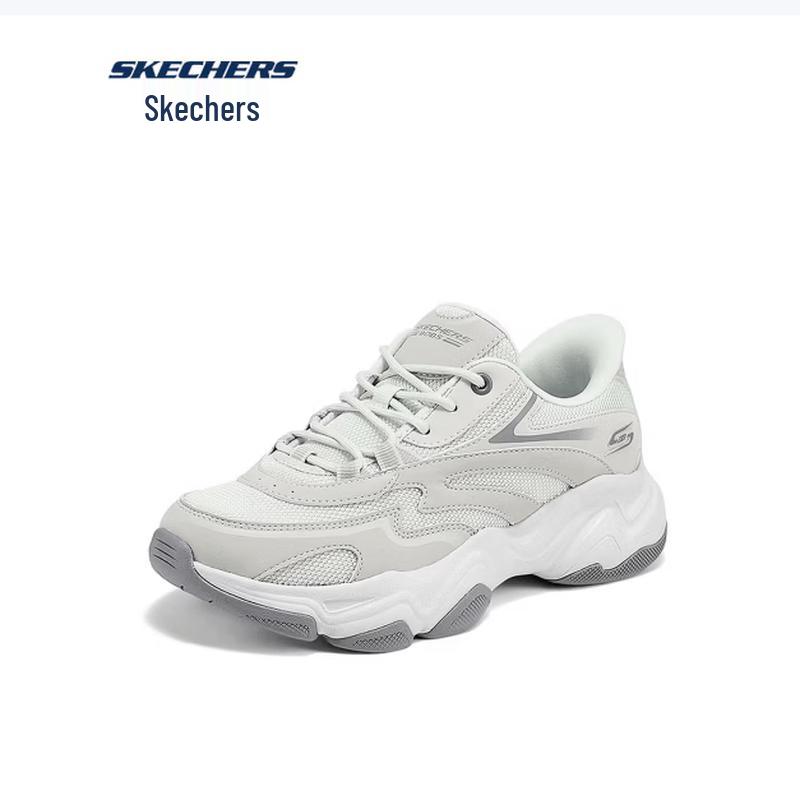 Женские массивные кроссовки Skechers 117687 9 естественный
