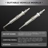 4 PCS Glow plugs For Dacia Nisan Mercedes Renult for 1.5 DCI For Dokker Duster Clio 3 Twingo 2 Laguna 3 Meg 3 0100266032