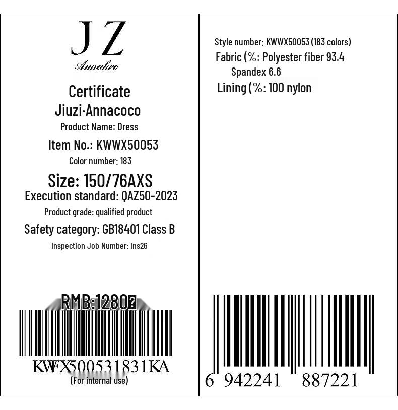 Jiuzi Annacole Elegant Floral Pleated Wrap Dress