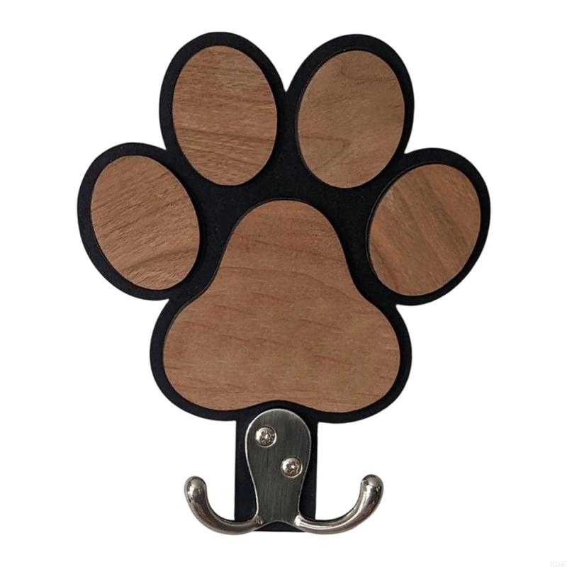 Polished Wooden Animal Claw Wall Hook Decorative Hanger Home Storage Solution HX6C
