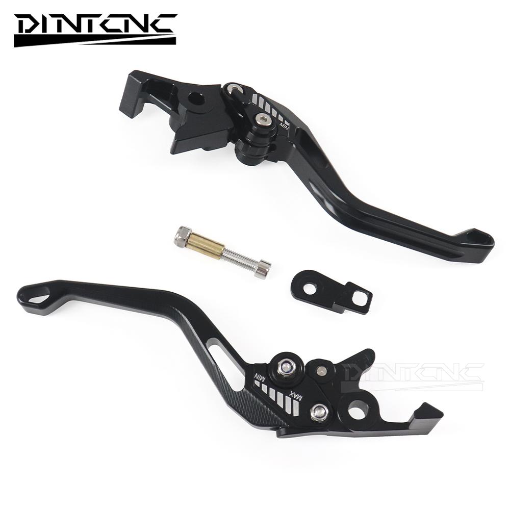 Motorcycle Accessories for HONDA PCX160 2021-2025 Front Rear Brake Lever Adjustable Handle CNC Aluminum Parking Tie Rod PCX 160