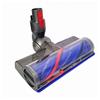 Electric Floor Brush Head For Dyson V7 V8 V10 V11 V15 Vacuum Attachments With Green LED Dust Light,Quick-Release