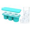 Hollow Cylinders Ice Tray for Large Water Cup Ice Cube Maker Ice Lattices Molds
