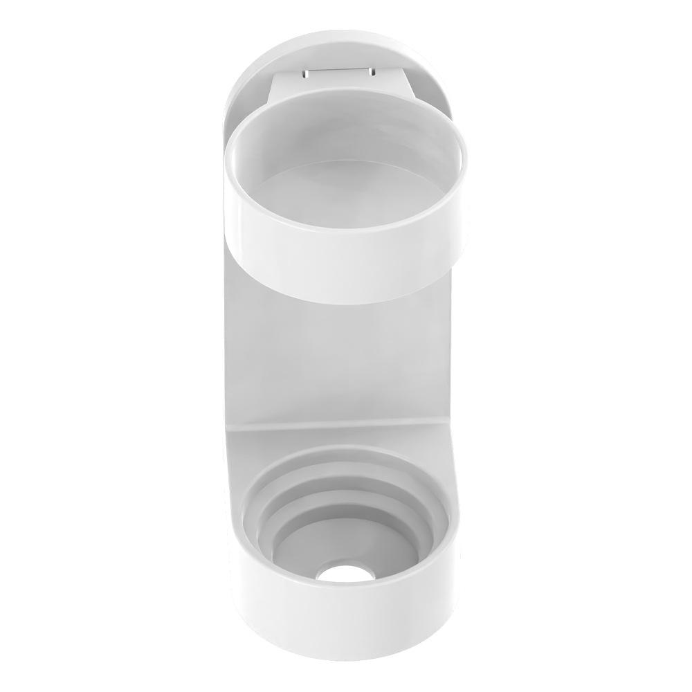 

1 Pc Wall Mounted Electric Toothbrush Holder for Bathroom Organizer Adhesive Toothbrush Base Rack to Saving Space & Keep Drying