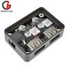 QC3.0 QC2.0 Car USB Charging Buck Module Step Down Fast Quick Car Charger Board 24V 12V To 5V 9V Voltage Regulator DC Dual USB