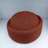 Fashion Elegant Style Mesh Breathable Beret Casual Knitting Hard Melon Peel Hat Stiff Brim Lightweight Sun Hat Outdoor Use