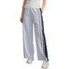 Fila Smaragd Trendige Vielseitige Gestreifte Lässige Hosen Damen Unterteile F11W534807F-ZA