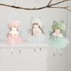 Angel Deer Antler Girl Pendant with Gauze Skirt - Christmas Tree Decoration & Holiday Gift
