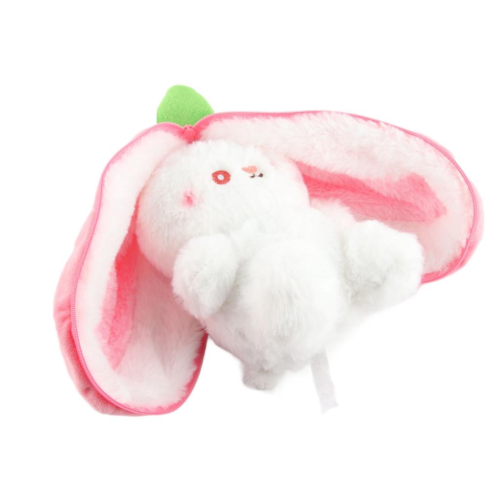 Plush Bunny Toys Soft PP Cotton Cute Comfortable Stuffed Animal Toy for Girl Kids Gifts Bedroom
