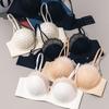 Wimpern-Color-Block Push-Up-BH: Anheben & Stylen mit dem Double Wear Cross-Back Design