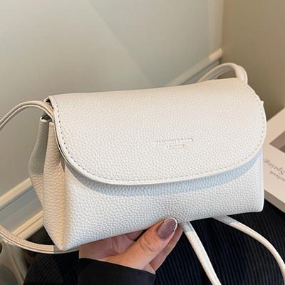Fashion Underarm Bag Autumn New Women's Bag High Value Shoulder Bag Simple and Fashionable Niche Messenger Bag