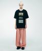 SCULPTOR Check Pin Tuck Pants Pink