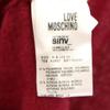 LOVEMOSCHINO Long Sleeve Knit Long Cardigan USA6 With Belt Loop Women Used