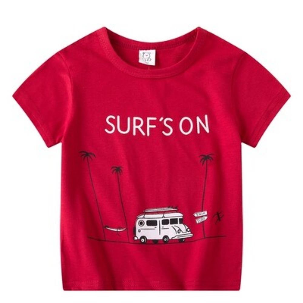 Baju budak Boys/Girls T-shirt Fashionable, Comfortable, Versatile Top 140