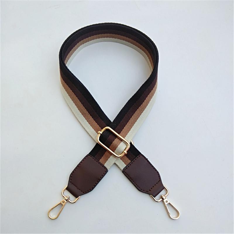 Colored Stripe Shoulder Strap Replacement for Women's Bags