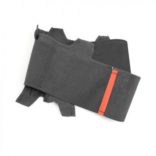 Car Steering Wheel Suede Leather Cover For BMW X3 F25 2011-2016 X5 F15 2013-2017