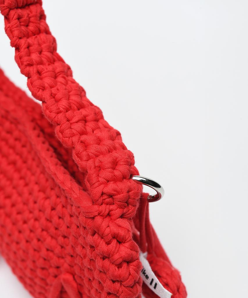 Limelike Demi Knit Bag_Red