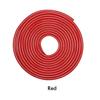 5M Car Door Edge Guard Trim Moulding Strip Rubber Anti Scratch Universal U Type Transparent Seal Protector Styling Adhesive Interior Mirrors 6