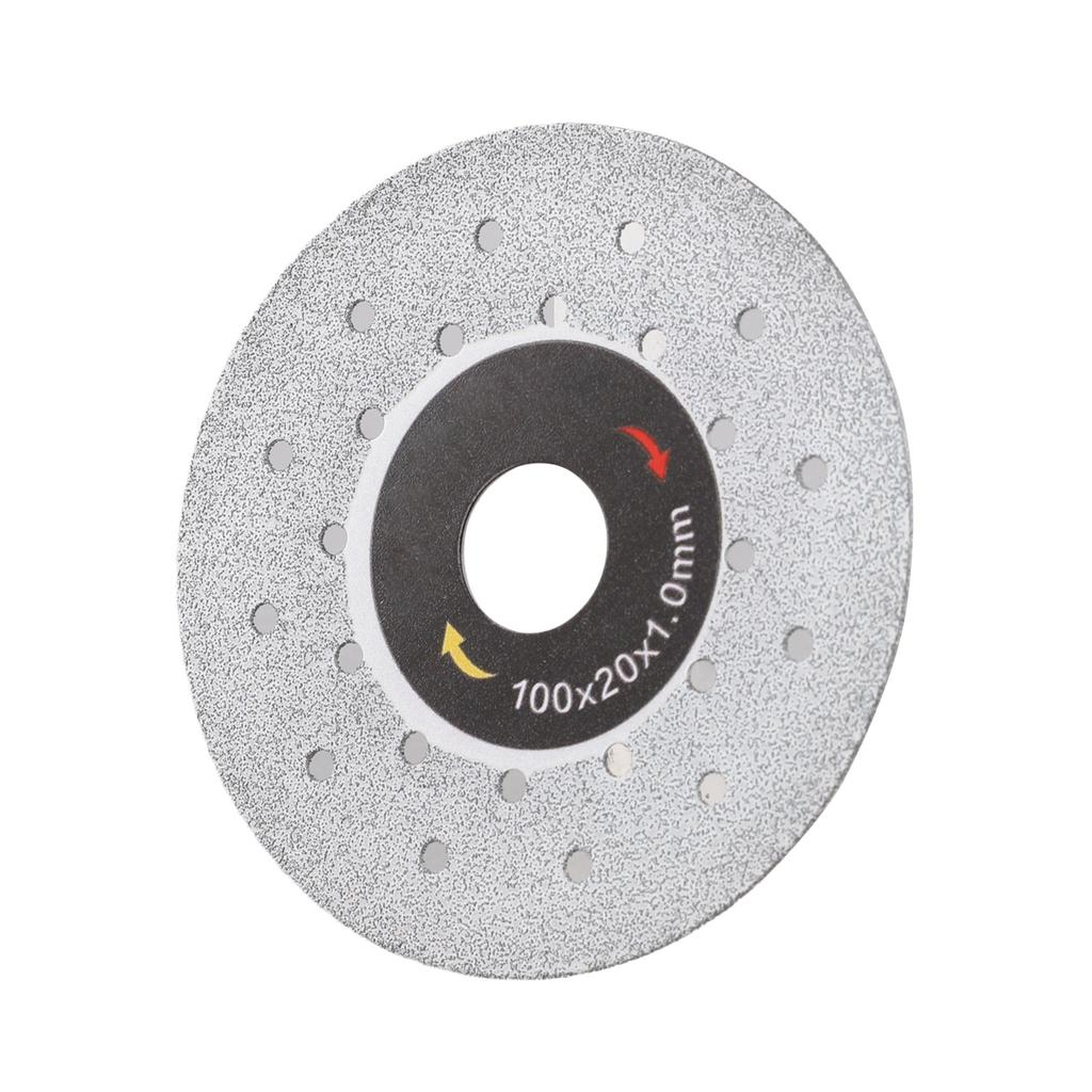 1/2pcs 4Inch 100mm Rock Slab Cutting Disc Saw Blade 1mm Emery Circular Saw Blade Grinding Disc For Cutting Grinding Stone