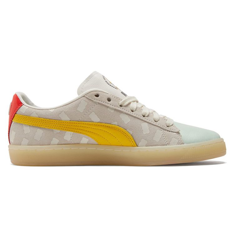 Puma Vikky V2 Unisex White Gray 383416-01
