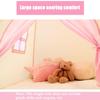 Folding Children Tent Portable Kids Tents Teepee Large Playhouse Children Bed Tent