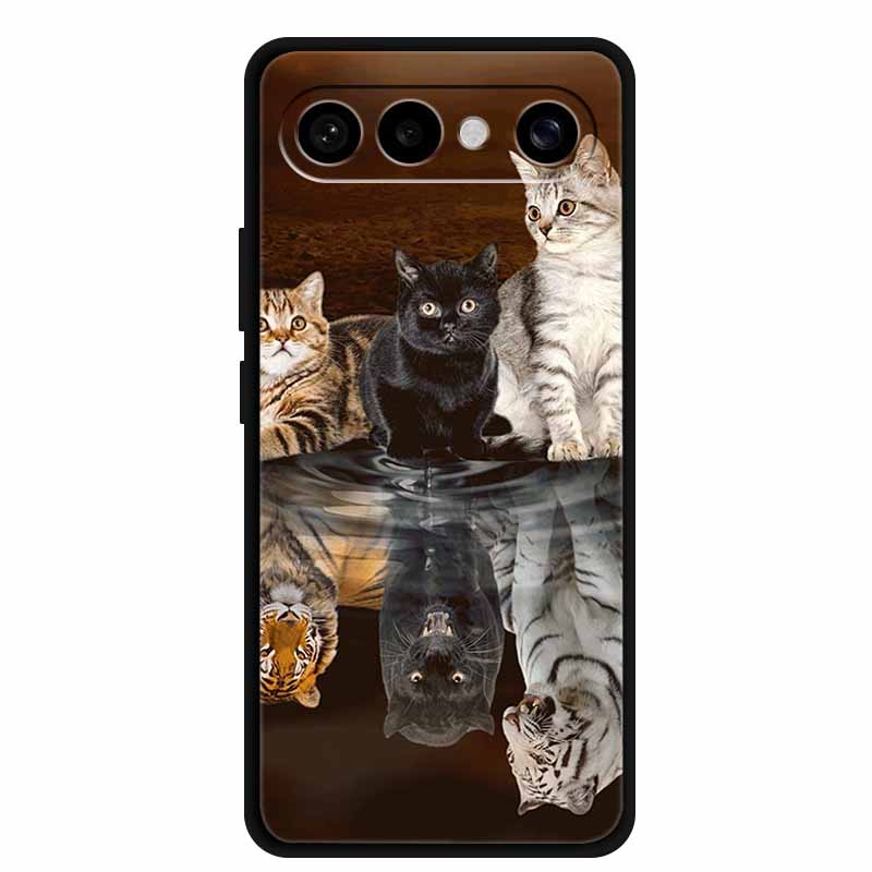 For Vivo S50 Pro Mini Case Soft TPU Silicone Cartoon Animal Case for Vivo S 50 Pro Mini S50Pro Mini 5G Luxury Phone Bumper Coque