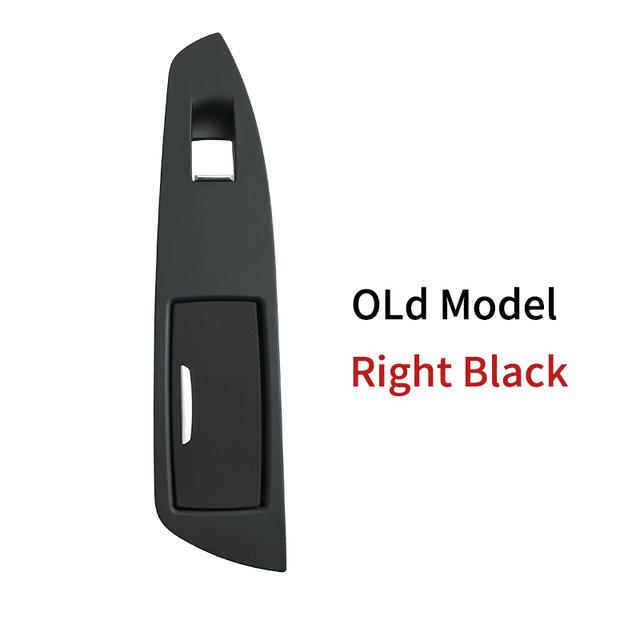 For BMW F01 F02 7 Series LHD RHD Car Interior Rear Door Inner Handle Switch Panel Left And Right Ashtray Box Finisher Cover Trim
