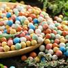 500g Billes d'Argile Litière de Terrarium Couche de Drainage Billes d'Argile Couverture de Terreau pour Plantes Billes pour Pots de Plantes Succulentes Plantes en Pot Hydroponie