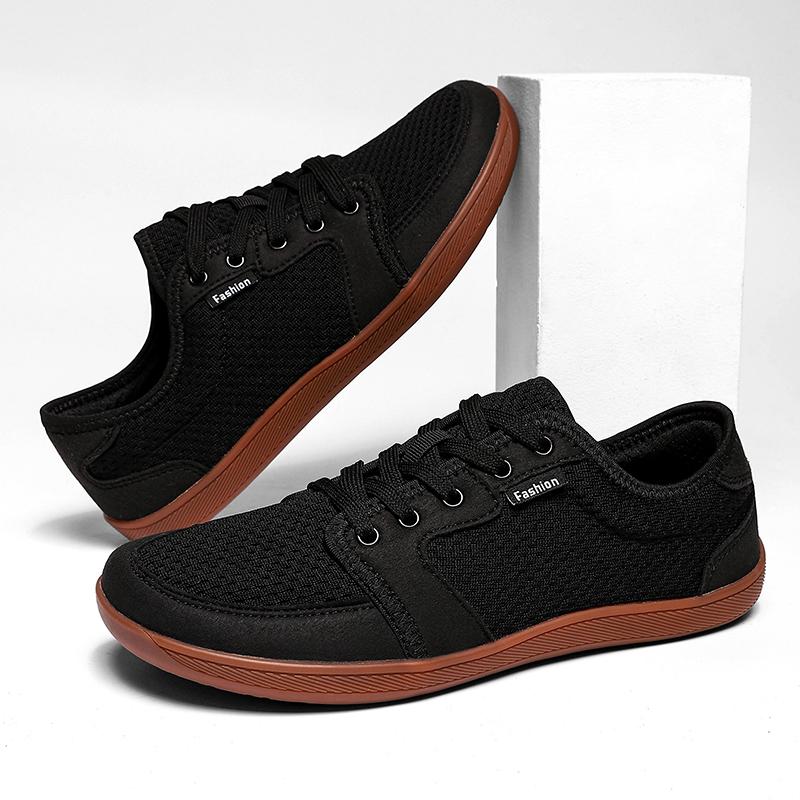 Wide Barefoot Minimalist Shoes for Men Women | Scattered Sole | Sports Shoes Training Lightweight Walking Leisure Running Shoes