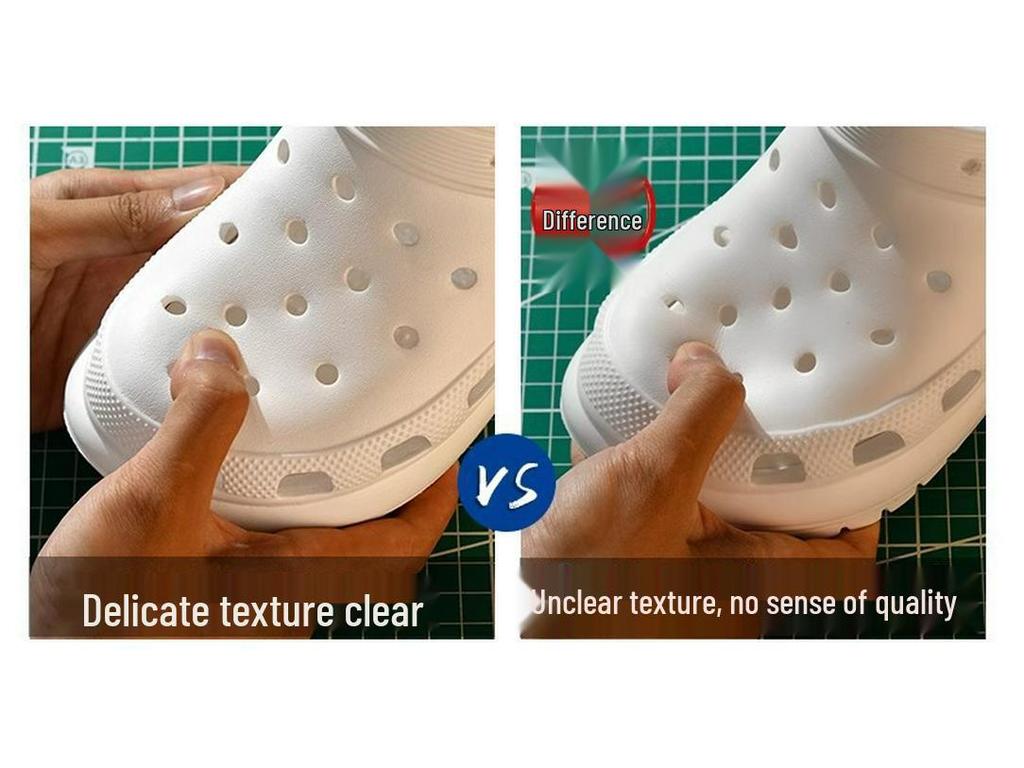 Cross-border Light Wheel Height-Boost Clogs: Non-slip, Thick-Soled, Versatile Beach & Outdoor Sandals