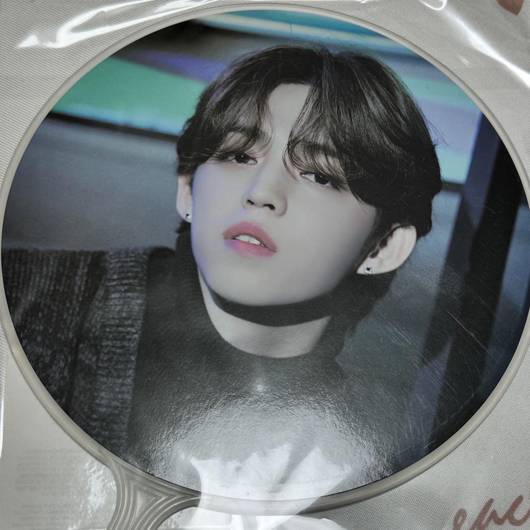

[USED] SEVENTEEN Holiday collection S.Coups mini fan
