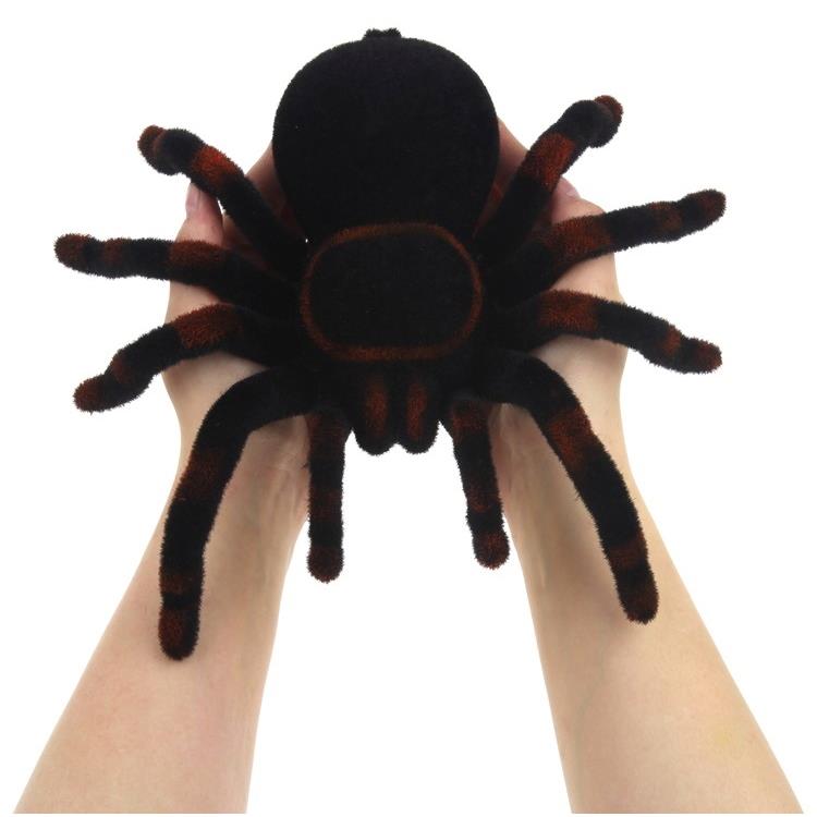 Big Remote Controlled Tarantula Spider RC Glowing Eyes Led Remote Control