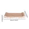 Cat Scratcher Board Lounge Bed, Multifunctional Scratching Kitten Sleeping Nest for Indoor