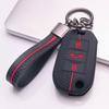 Key Fob Cover for Peugeot 3008 5008 208 308 408 508 4008 C3 with Keychain Anti-Scratch Surface Shockproof Structure Soft Grip Texture