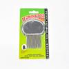 Premium Stainless Steel Comb, Scalp Exfoliation Brush for Removing Dead Skin Cells and Nits