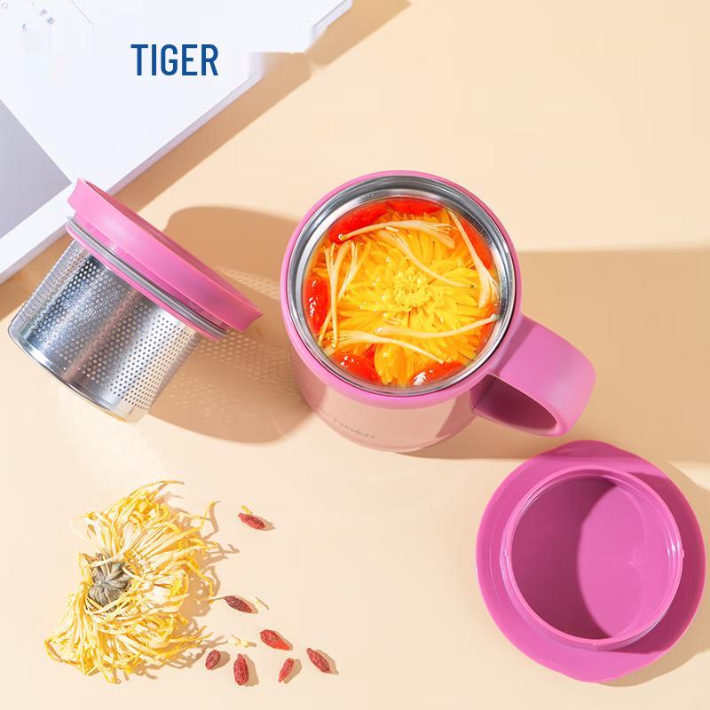 Tiger CWM-A035 Insulated Mug with Tea Filter