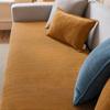Herringbone Chenille Sofa Cushion Four Seasons Universal Non-Slip Cover Cloth Modern Light Luxury High-End Cushion Cover Towel