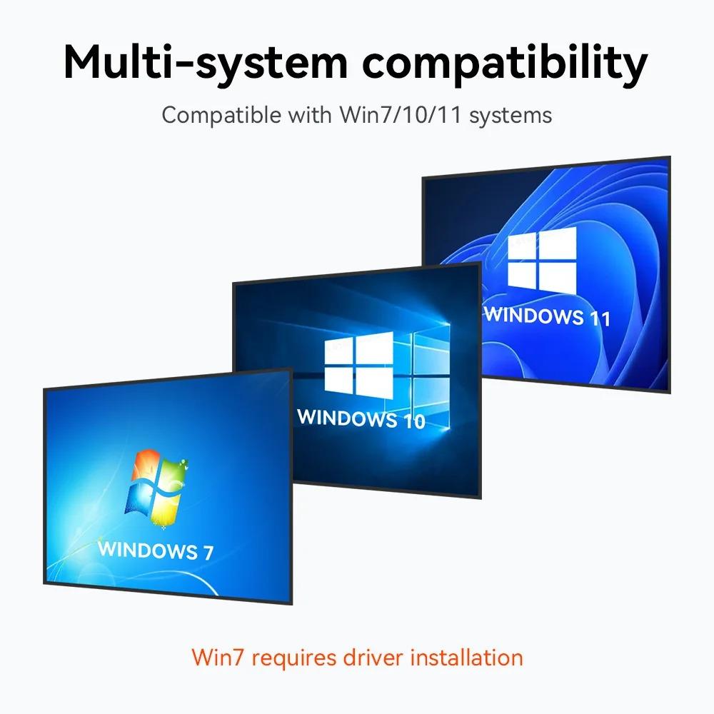 USB WIFI 6 Adapter 286Mbps Draadloze Netwerkkaart Mini Draadloze Ontvanger Voor PC/Laptop Voor Win7/10/11 Drivervrij