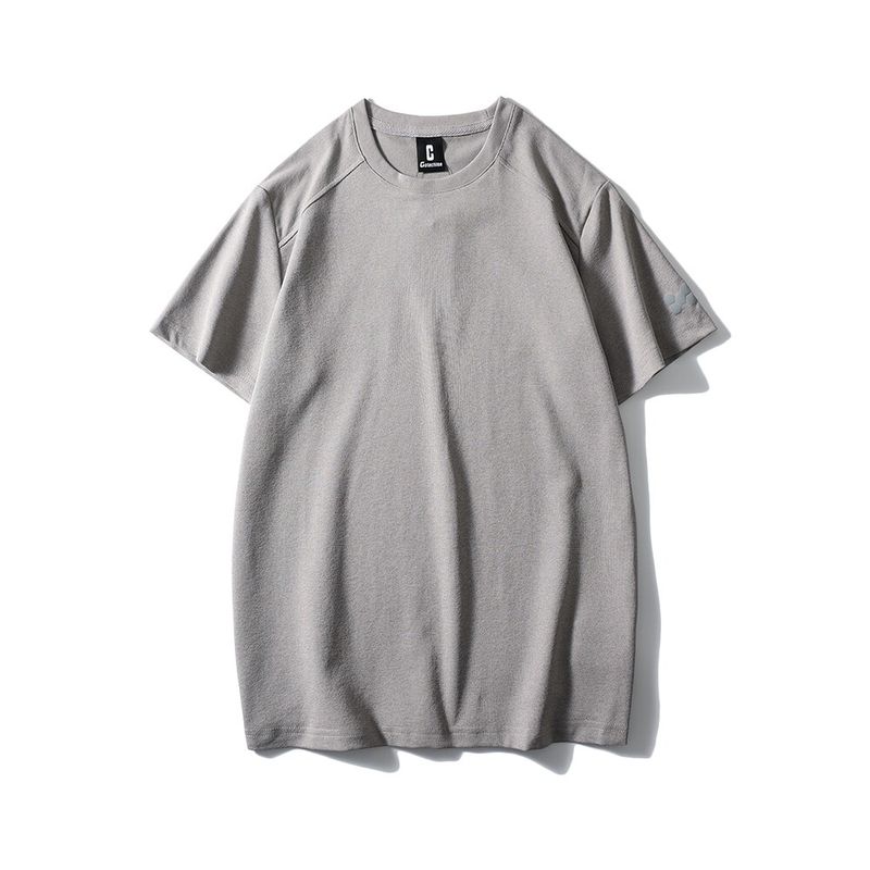 Mountain-Style Outdoor Quick-Drying Sports Short-Sleeved T-Shirt for Men, Summer Fitness Running Base Shirt, Export Men's Casual T-Shirt