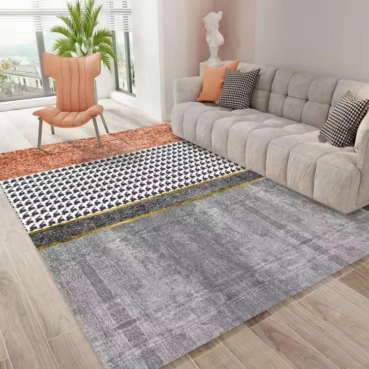 WTEMPO Living Room Carpet Nordic Bedroom Floor Mat Household Carpet Large Area