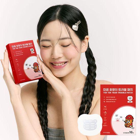 

Snow2+ Теплый тигровый пластырь Маленький 16 листов