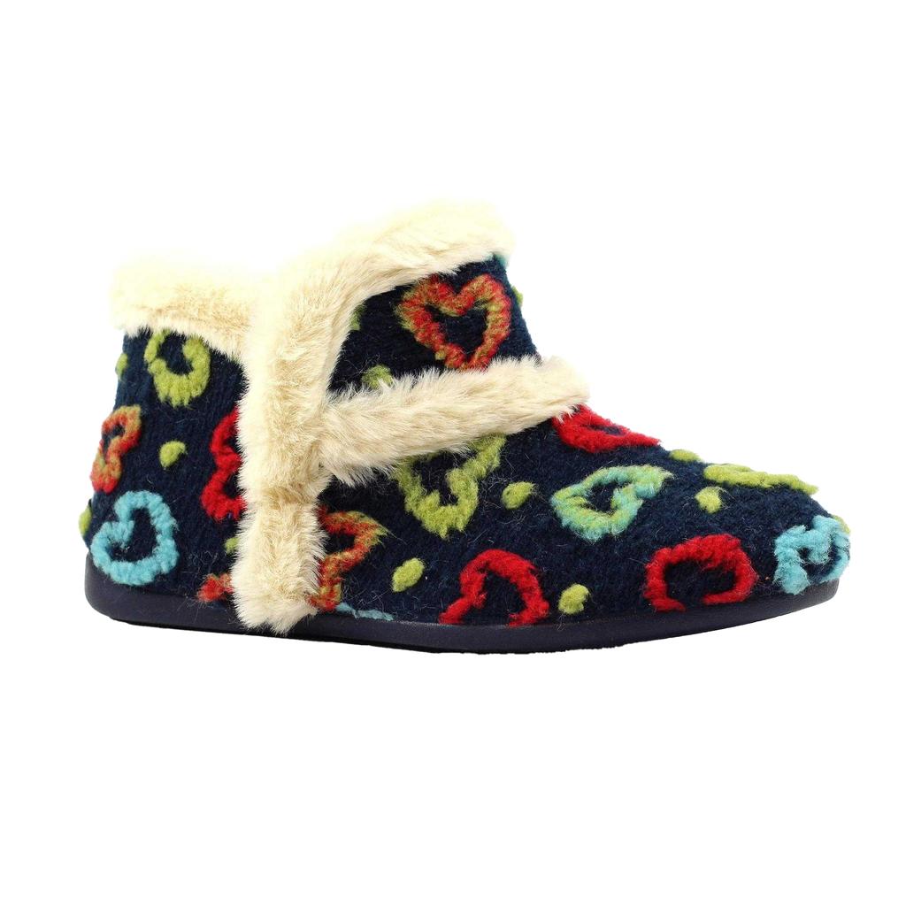 Lunar Womens/Ladies Angel Slipper Boots