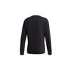 adidas Sweatshirts Men's Black Crew Neck Moderate Regular GJ6590