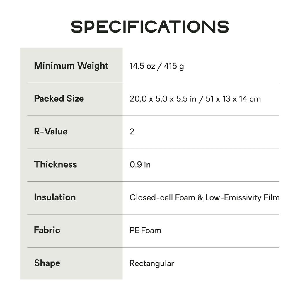 NEMO Switchback Regular NM-SWB-R
