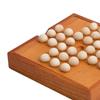 Solitaire Game Chess Toy Classical Table Top for Living Room Decor Kids