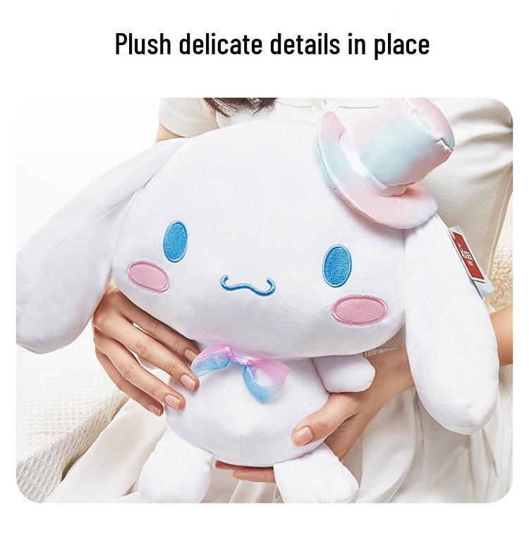 Sanrio Cinnamoroll Plush Doll - Adorable Puppy Stuffed Toy for Girls, Perfect Birthday Gift
