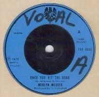 7inch Record MARLENE WEBBER - Once You Hit The Road EAG0033 Eagle 1976 UK Reggae, Ska & Dub Used