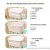 Student Dormitory Hanging Bedside Shelf: Upper Bunk Snack & Storage Basket